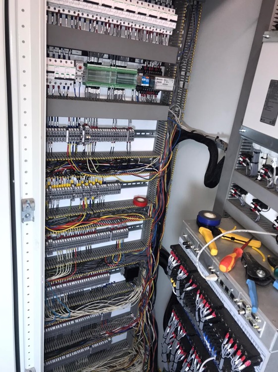 Panel Wiring Fault Finding and Repairs in Substation
